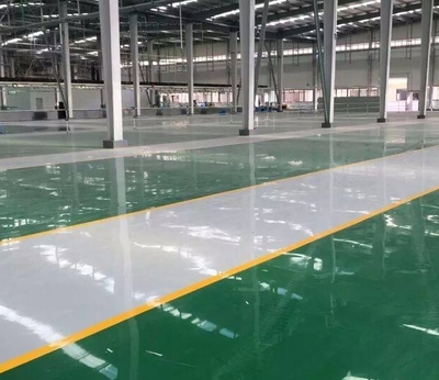 冰城堅(jiān)實(shí)地基 哈爾濱環(huán)氧地坪施工公司的專(zhuān)業(yè)力量